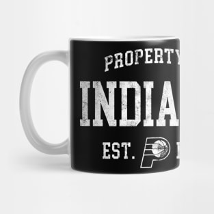 Property of Indiana State Mug